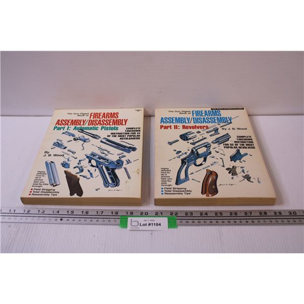 (2) Gun Digest Books: Firearms Assembly/Disassembly - Part I & II