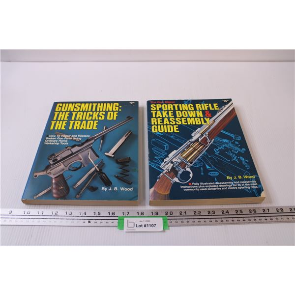 (2) Gun Digest Books: Gunsmithing & Sport Rifle