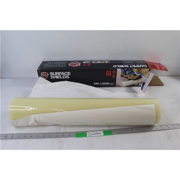 Surface Shield Carpet Shield Roll