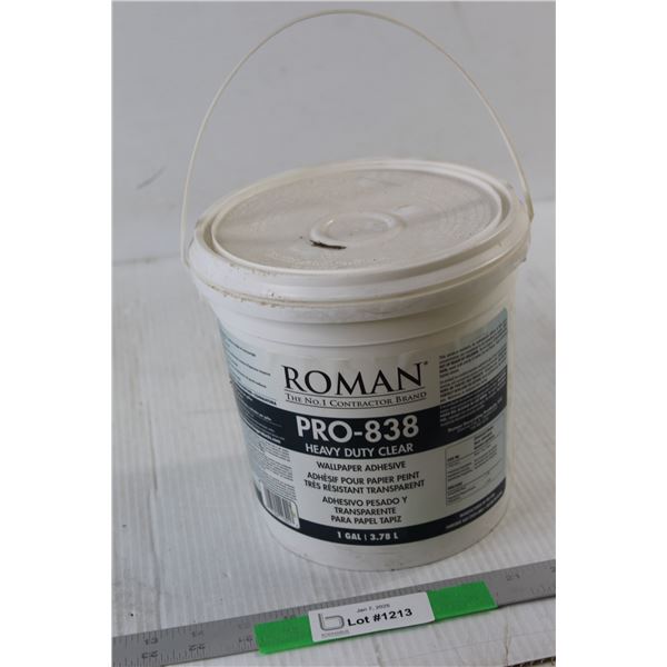 Roman Pro 838 Heavy Duty Clear Wallpaper Adhesive
