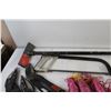 Image 3 : Hand Saw, (3) Hammers, Rubber Mallet, Misc. Tools