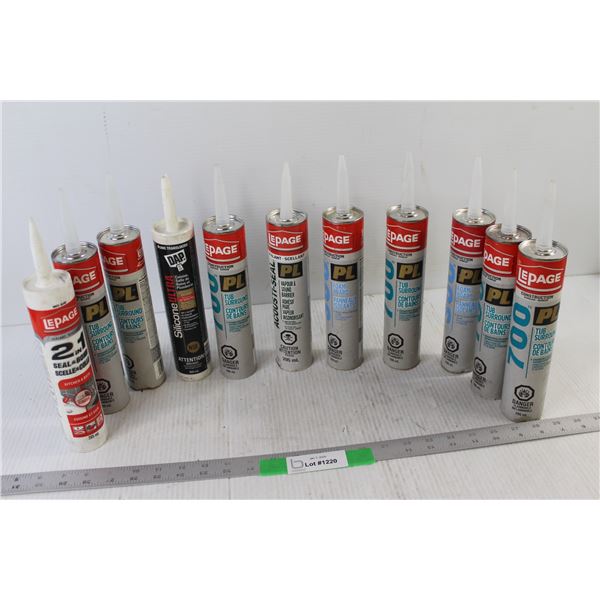 (11) LePage PL Bottles