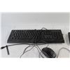 Image 3 : Logitech Keyboard - Tested Works, Razer Keyboard - tested Does Not Work, Logitech Mouse - Tested Wor