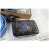 Image 4 : Ethernet Cables, Wifi Box - tested Powers On, Ethernet Tools and Jacks