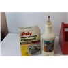 Image 2 : Crack Filler, Tool Tray Box, Concrete Patch
