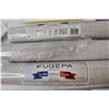 Image 2 : (3) Non Woven Vinyl Wallpaper Rolls, Paint Tray, Wallpaper Smoother