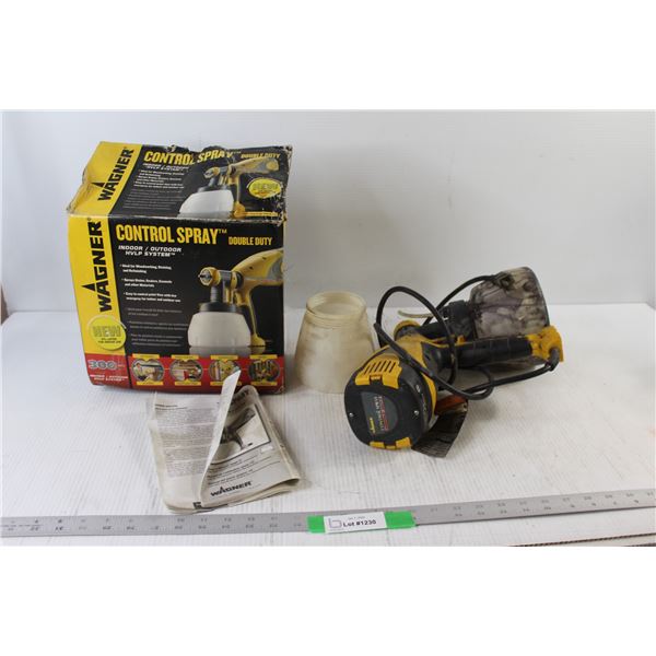 Wagner Heavy Duty Control Spray Gun - As Is