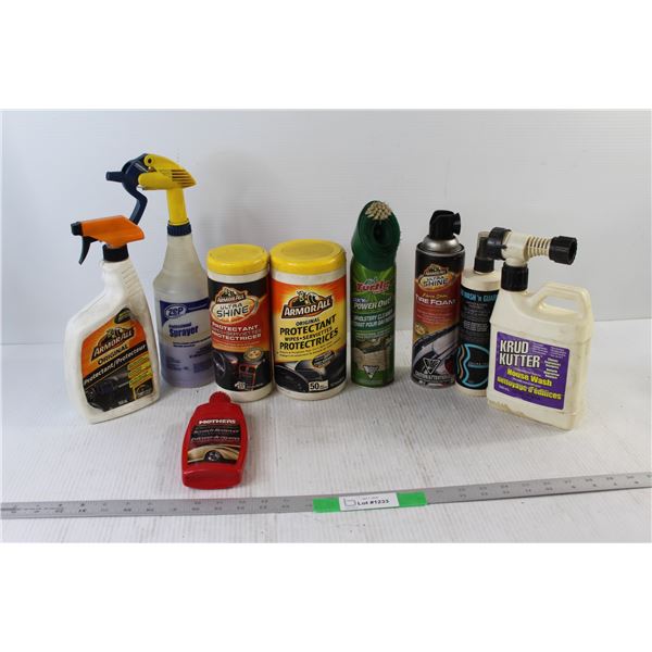 Assorted Car Cleaner