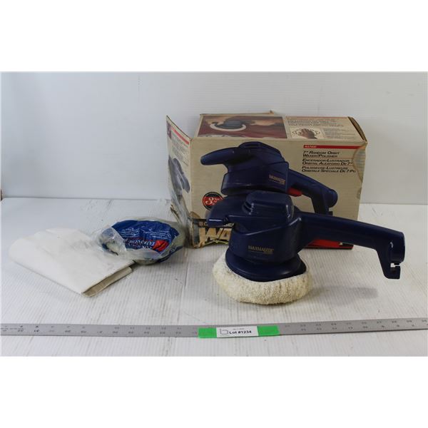 Waxmaster Car Waxer and Polisher - As Is