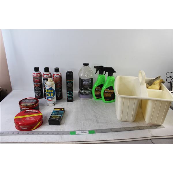 Assorted Car Cleaner, Tray