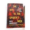 Image 2 : (2) Books - The Girl In The Spiders Web, Blood Canticle