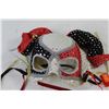 Image 4 : Jester Masquerade Mask, Change Purse, Misc.