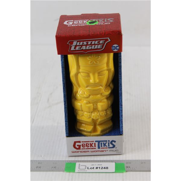 Geek Tikis Wonder Women Ceramic Mug