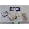 Image 1 : Ladies Handkerchiefs and  Beads