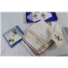 Image 4 : Ladies Handkerchiefs and  Beads