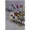 Image 2 : Assorted Christmas Decor (Tree Ornaments, Misc.)