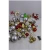 Image 3 : Assorted Christmas Decor (Tree Ornaments, Misc.)