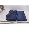 Image 1 : (2) Pair of Blue Jeans (True Religion Size 32 x 29" Inseam, Kirkland 32" x 30")