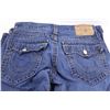 Image 4 : (2) Pair of Blue Jeans (True Religion Size 32 x 29" Inseam, Kirkland 32" x 30")