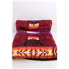 Image 2 : Indigenous Themed Blanket 88" x 70" Approx