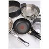Image 3 : (5) Assorted Fry Pans & Lids