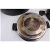 Image 5 : Roasting Pan With Lid, T-Fal Cook Pot, Rena Stir-Fry Pan