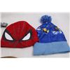 Image 6 : Heys Spider-Man Back Pack, (2) Pairs Children's Gloves, (2) Children's Toques, Pair of Children's Pl