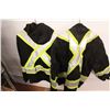 Image 2 : * (2) High Vis Jackets (Forcefield Hard Shell Size XL, Holmes Workwear Soft Shell Size Large)