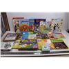 Image 1 : Assorted Children's Books (Poke-A-Dot, Peppa Pig, Mario, Mickey Mouse)