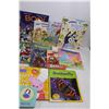 Image 2 : Assorted Children's Books (Poke-A-Dot, Peppa Pig, Mario, Mickey Mouse)