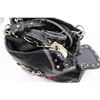 Image 3 : Skull & Crossbones Shoulder Bag - As is, Assorted Bag Straps