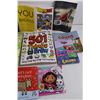 Image 2 : Assorted Children's Books (501 Things To Draw, Dragon ball, Cars), Holy Bible KJV