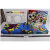 Image 1 : "Don't Step In It" Children's Game, Spider-Man Blanket With Arms, Paw Patrol Book, Mickey Mouse Club