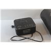 Image 6 : Blackweb Alarm Clock and Portable Speaker - As Is