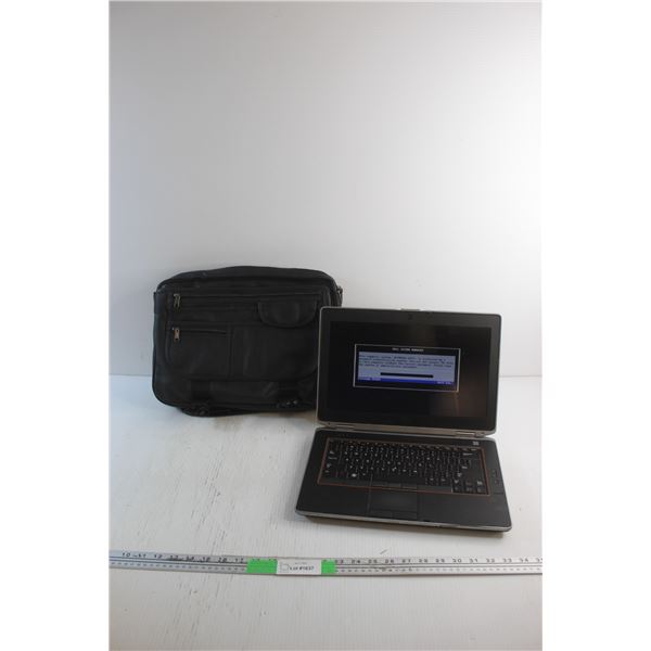 Laptop Bag and Dell Laptop - Tested, Needs Password
