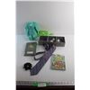 Image 1 : Wii World of Zoo Game, Tie, Swimming Goggles, Plush Bunny, Divided Basket and Peter S Beagle Book