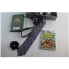Image 4 : Wii World of Zoo Game, Tie, Swimming Goggles, Plush Bunny, Divided Basket and Peter S Beagle Book