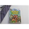 Image 5 : Wii World of Zoo Game, Tie, Swimming Goggles, Plush Bunny, Divided Basket and Peter S Beagle Book