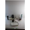 Image 1 : (2) Cannisters, Water Bottle, Mugs, Bowls, Plates, Pitcher and Microwave Dish