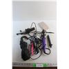 Image 1 : Umbrella, Hair Straightener, Hair Curlers and Clutch Bag