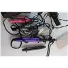 Image 5 : Umbrella, Hair Straightener, Hair Curlers and Clutch Bag
