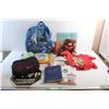 Image 1 : Backpack, Kids Books, Winter Beanie, Plush Toys, Kids Toys and Nike Bag
