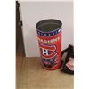Image 4 : Montreal Canadians Bucket and (2) Bags