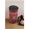 Image 6 : Montreal Canadians Bucket and (2) Bags