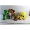 Image 1 : (4) Plush Toys - Toy Story