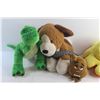 Image 2 : (4) Plush Toys - Toy Story