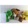 Image 4 : (4) Plush Toys - Toy Story