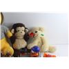 Image 2 : (3) Plush & Kids Toys and Marvel Figures - As Is