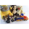 Image 6 : (3) Plush & Kids Toys and Marvel Figures - As Is