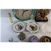 Image 4 : Clock, Vases, Plates, Cups, Mugs, Nativity Decor and Misc.